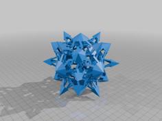 ESCHER 2.0 STAR TRUNCATED CUBOCTAHEDRAL POLYKNOT 1 3D Printer Model