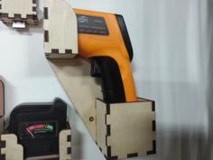 Laser Cut: GM320 IR Thermometer Holder