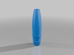 40 Mm Bofors Wz 36 H.E. Round 3D Printer Model