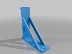 Kegerator Drip Tray Brackets 3D Printer Model