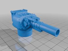 FV-48 Medium Tank 3D Printer Model