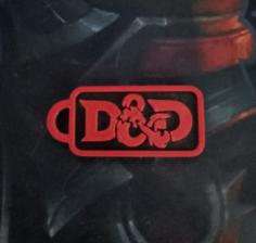 DnD Keychain 3D Printer Model