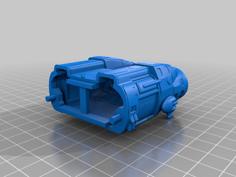 Empress Marava Cargo Section Part 2 Of 4 3D Printer Model