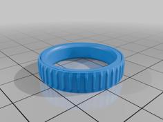 Fidget Ring 3D Printer Model