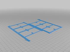 Caverna Insert Split Overlay 3D Printer Model