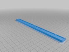 KT24 8in Range Ruler 3D Printer Model