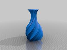 Elegant Vase 1 3D Printer Model