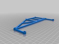 Mosfet Bracket For Larger MKS Version 3D Printer Model