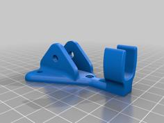 Kickdown Door Stop 3D Printer Model