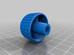 Рига 10 Riga Radio Knob регулятор 3D Printer Model