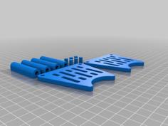 Light Saber Stand 3D Printer Model