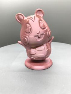 Animal Crossing Apple 3D Printer Model