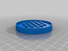 Herb Grinder (removable Insert) 3D Printer Model