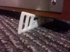 Working Doorstop 3D Printer Model