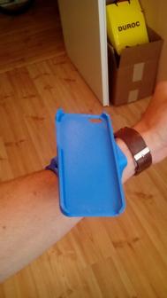 Iphone 5 Wrist Mount 3D Printer Model