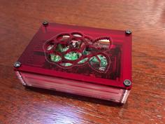 Raspberry Pi 3 Case – Laser Cut