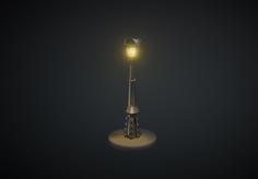 Lamp Post 3D Printer Model