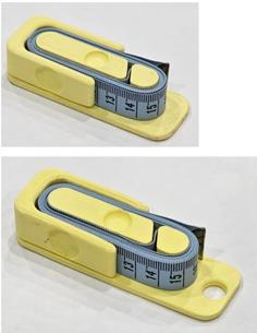 Tape Measure Holder (60 Inch) 3D Printer Model