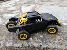 MiniZ Trophy Truck Body For Buggy (MB010) 3D Printer Model