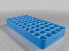 .32 Winchester Special Stacking Loading Block 3D Printer Model