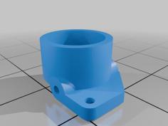 Xmods Evo Front Knuckle 3D Printer Model