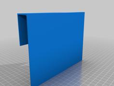 Wall Tablet Holder 3D Printer Model