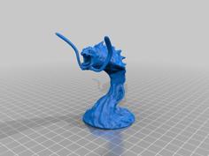 Water Weird 3D Printer Model