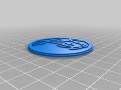 Concentrated Fire Perk 3D Printer Model