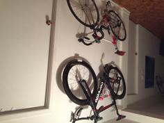 Road Bike Wall Mount 3D Printer Model