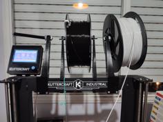 Kuttercraft Multi Filament Holder 3D Printer Model