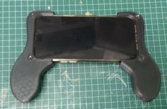 Iphone 15 Plus Gaming Hendels 3D Printer Model