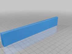 Table Extender For Dice Tray/tower 3D Printer Model