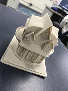 Unicorn House 3D Printer Model