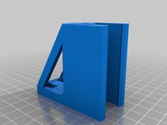 AnyCubic Chiron Filament Top Mount Using Original Hardware 3D Printer Model