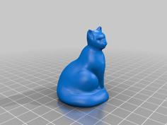 CAT 3D Printer Model