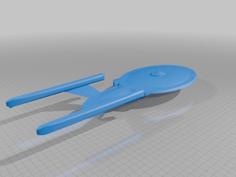 Glorius Class_Exploration Cruiser-by Nichodo 3D Printer Model