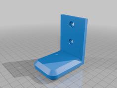 Nebula Camera Mount For Ikea Platsa 3D Printer Model