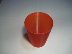 Large Cup 3D Printer Model