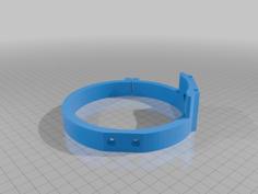 Viewfinder Shoe Rotation Ring For Skywatcher Skymax 102 3D Printer Model