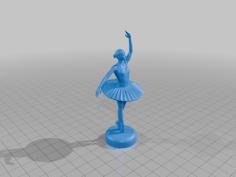 Z Achses Balarina 3D Printer Model