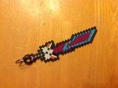 Meowmere Sword – Terraria Keychain/Pendant 3D Printer Model