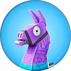 Fortnite Loot Llama Coat Template 3D Printer Model