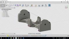 18650 Battery Holder 3D Printer Model