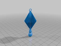 Christmas Bauble 3D Printer Model