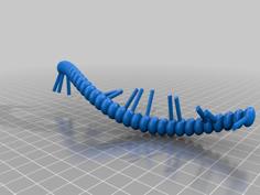 DNA Molecule 3D Printer Model