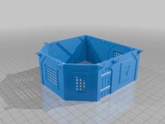 Armory No Walls (28mm) 3D Printer Model