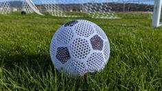 Airless Soccer Ball Model/3MF 3D Printer Model