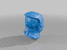 Head 3D Printer Model