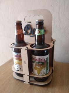 Beer Holder 4 Packs – Laser Cut 3mm