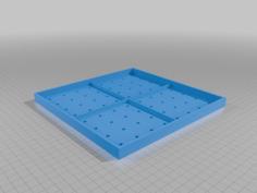 Peg Board Remix 3D Printer Model